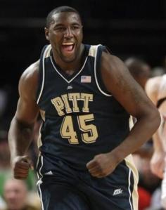 Dajuan Blair and Pitt Have Found It Easy to Remain On Top