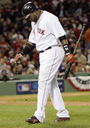 Ortiz After One of His 45K So Far This Year