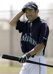 Ichiro is All Smiles About Hitting in a Lineup that Doesn't Feature Kenji Johjima